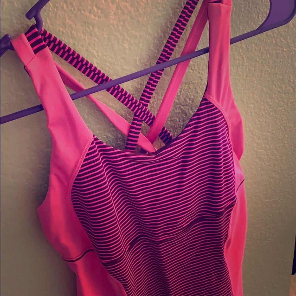 Free to be lulu tank 🌸